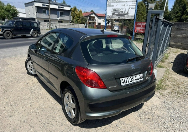 Peugeot 207 cena 10500 przebieg: 200000, rok produkcji 2009 z Biecz małe 326